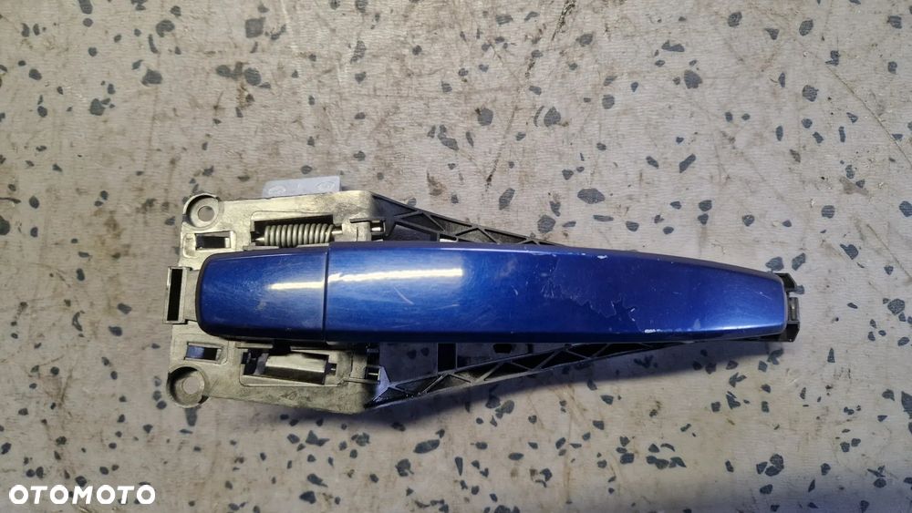 OPEL ASTRA H ZAFIRA B KLAMKA PRAWY PRZÓD Z21B - 1