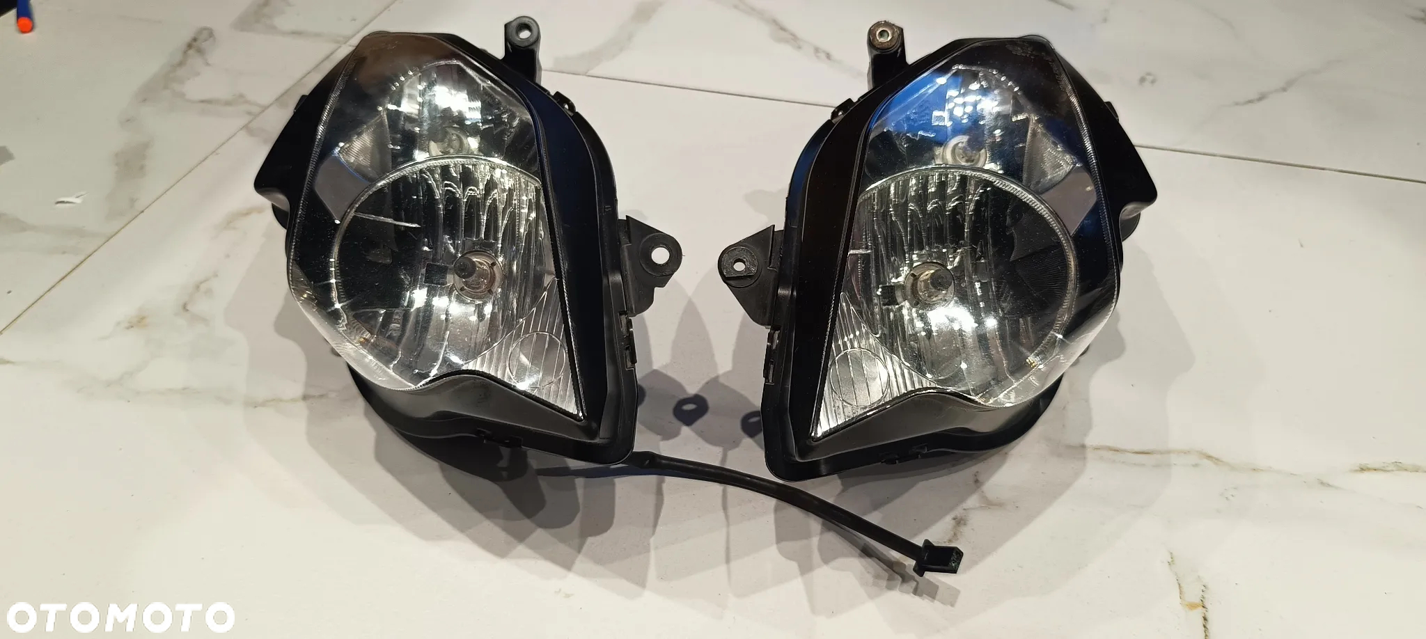 HONDA VFR 800 V-TEC Lampa Przód Reflektor Chłodniczka oleju Chłodnica - 5