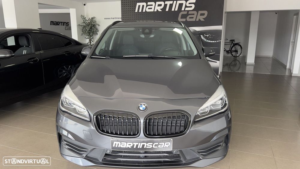 BMW 216 Active Tourer d Aut. Luxury Line - 2