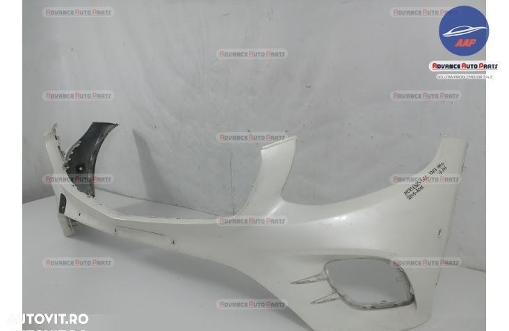 Bara Fata originala cu senzori si parktronic Mercedes-Benz GLC AMG 1 2 - 3