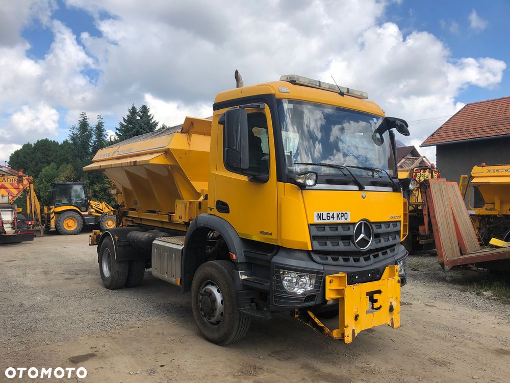 Mercedes-Benz AROCS 1824 piaskarka solarka econ - 15