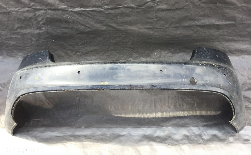 AUDI A5 8T0 COUPE CABRIO S-LINE 2007-2011 ZDERZAK TYLNY TYŁ