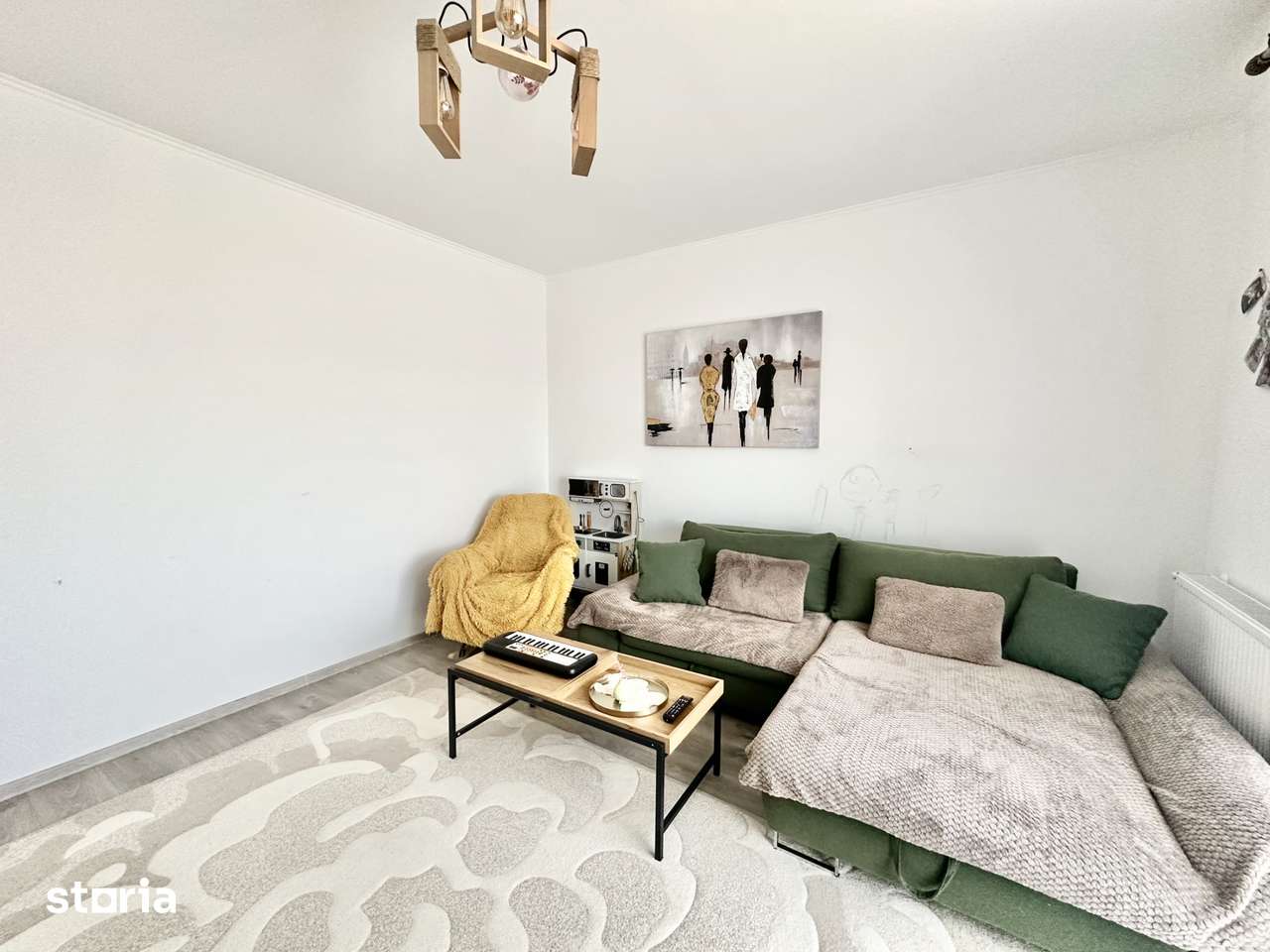 Apartament 4 camere mobilat si utilat | 0% comision | Calea Urseni — fotografia 3