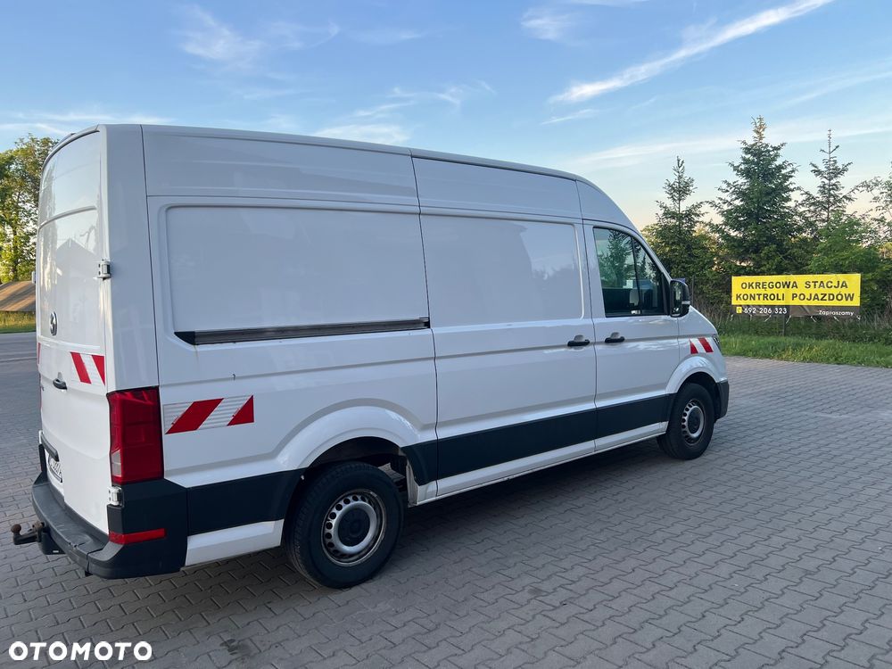 Volkswagen Crafter 177 koni tył napęd, hak3,5T 60 netto , f-vat - 12