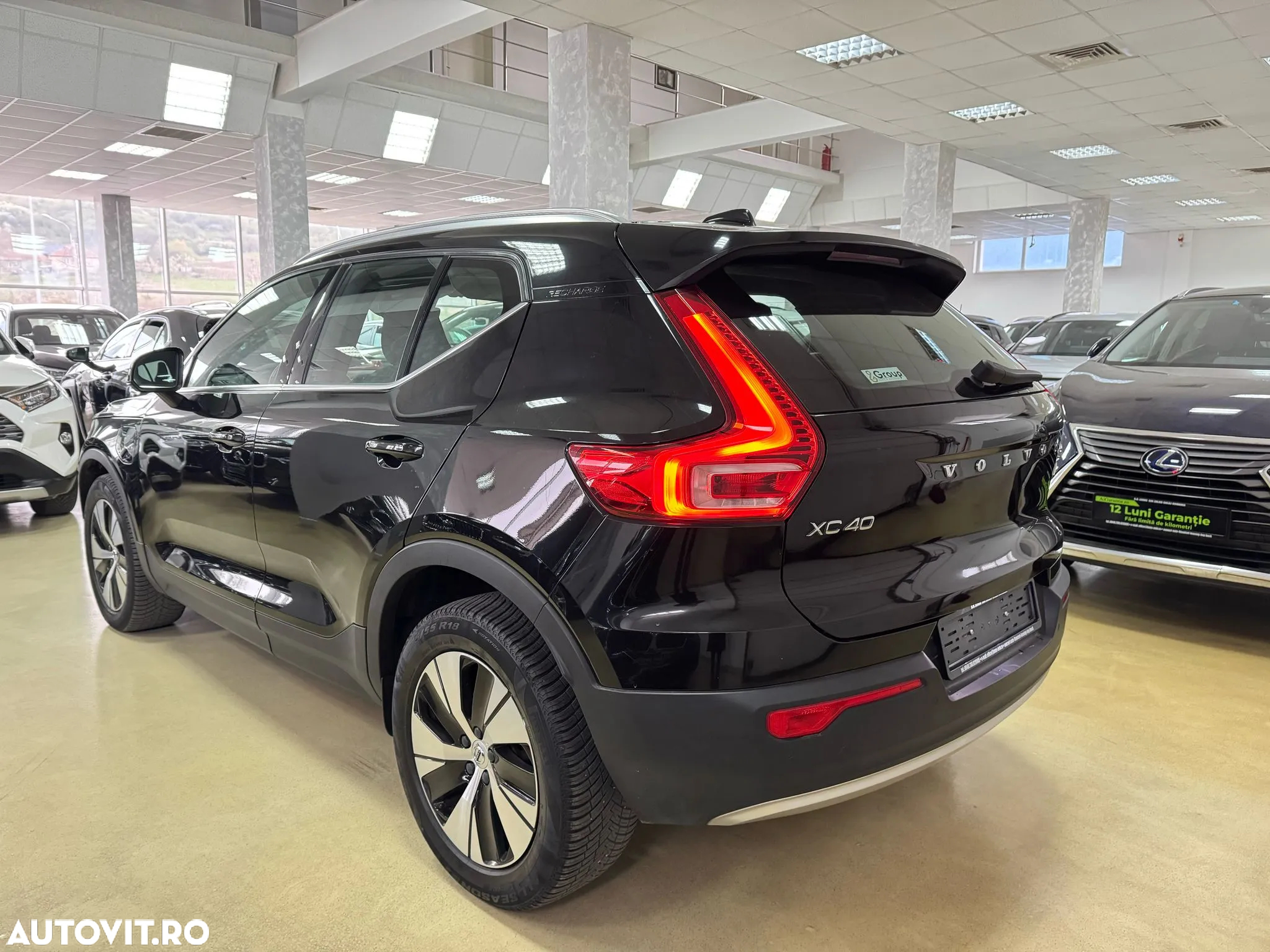 Volvo XC 40 T4 Recharge DKG Ultimate Dark - 9