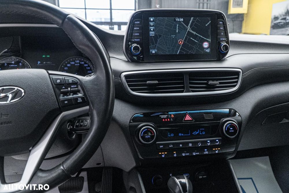 Hyundai Tucson 1.6 T-GDi 4WD 7DCT Premium+ - 33