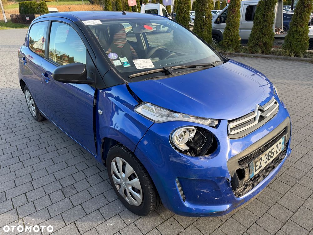 Citroën C1 VTi 72 FEEL - 8