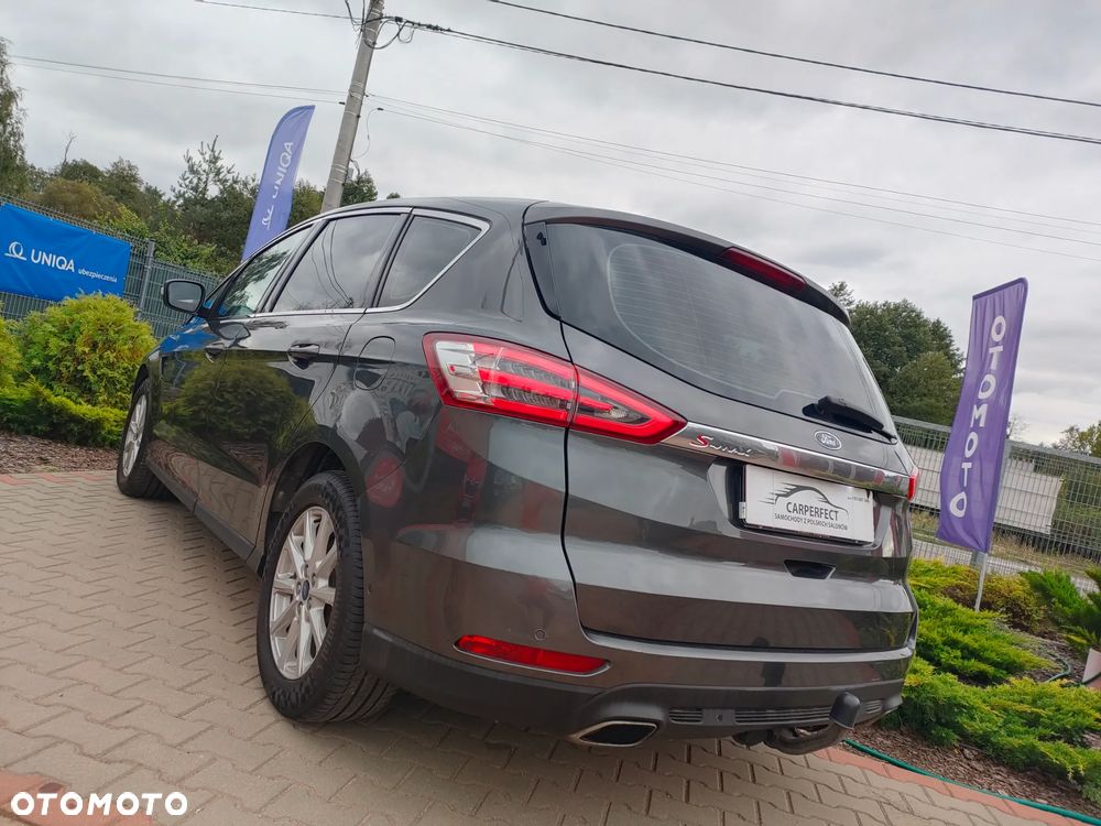 Ford S-Max 2.0 TDCi Titanium PowerShift - 7