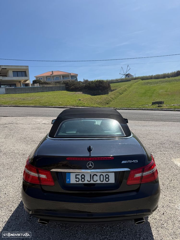 Mercedes-Benz E 250 CDI Avantgarde BlueEfficiency Auto. - 6