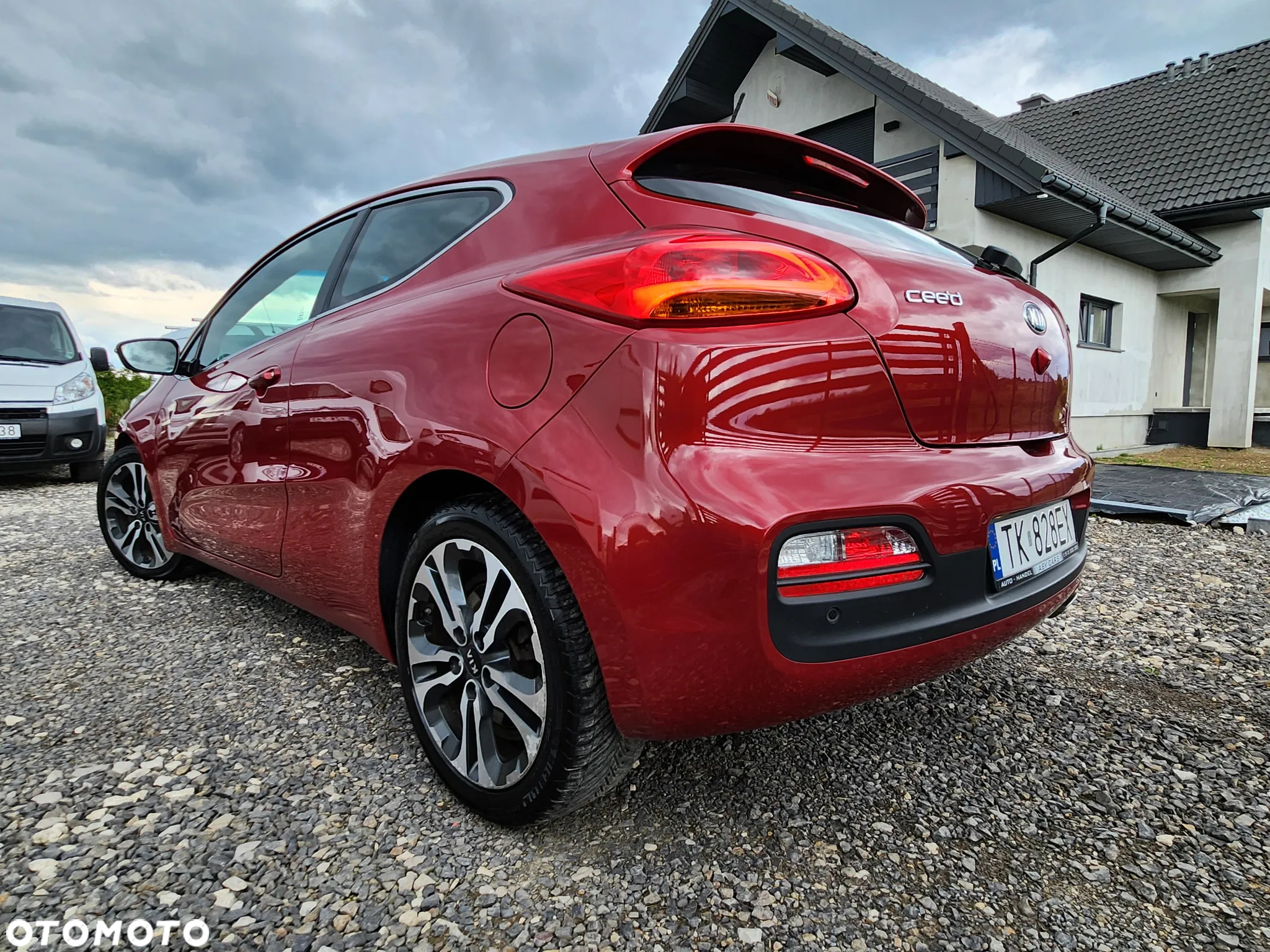 Kia ProCeed pro Ceed 1.6 CRDi Spirit - 8