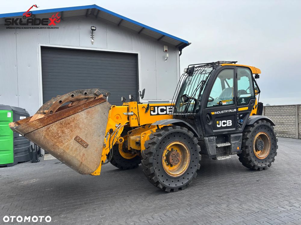 JCB 560-80 INDUSTRY PLUS WASTEMASTER | 2021/22 | 5 351 MTH |  KLIMA | Joystick | Łycha | - 1