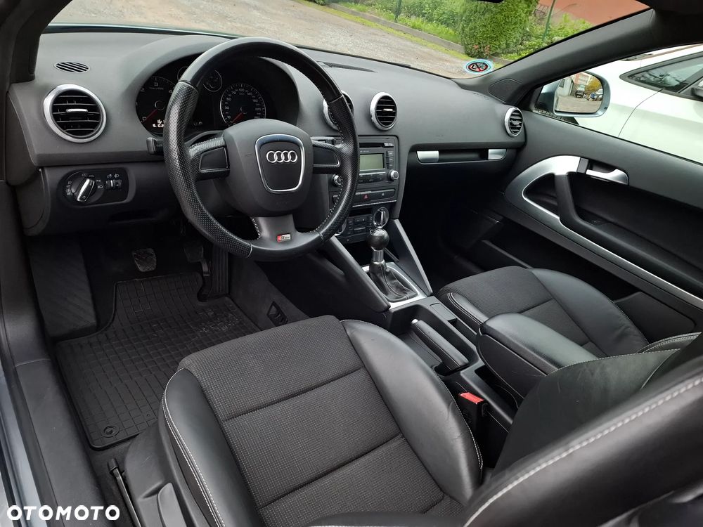 Audi A3 3-drzwiowe 2.0 TDI DPF S line Sportpaket - 19