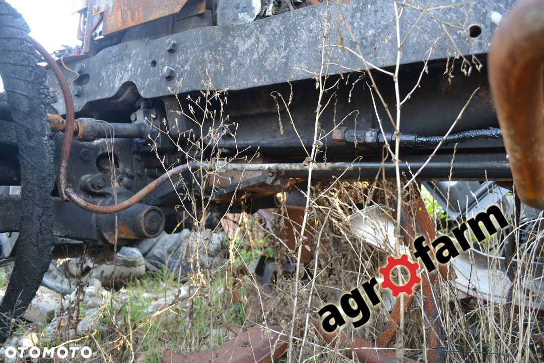 Renault Claas Ares części 657 547 567 697 skrzynia silnik most oś napęd podnośnik zwolnica obudowa - 4