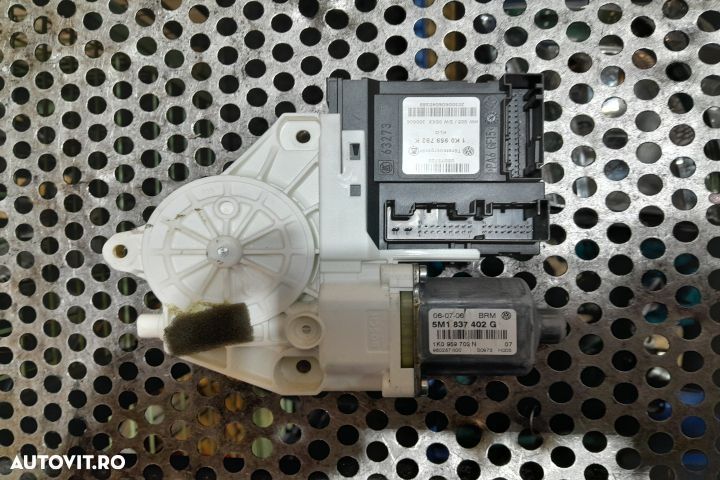 Motoras macara geam fata dreapta 5M1837402G / 1K0959702N / 1K0959792K - 1