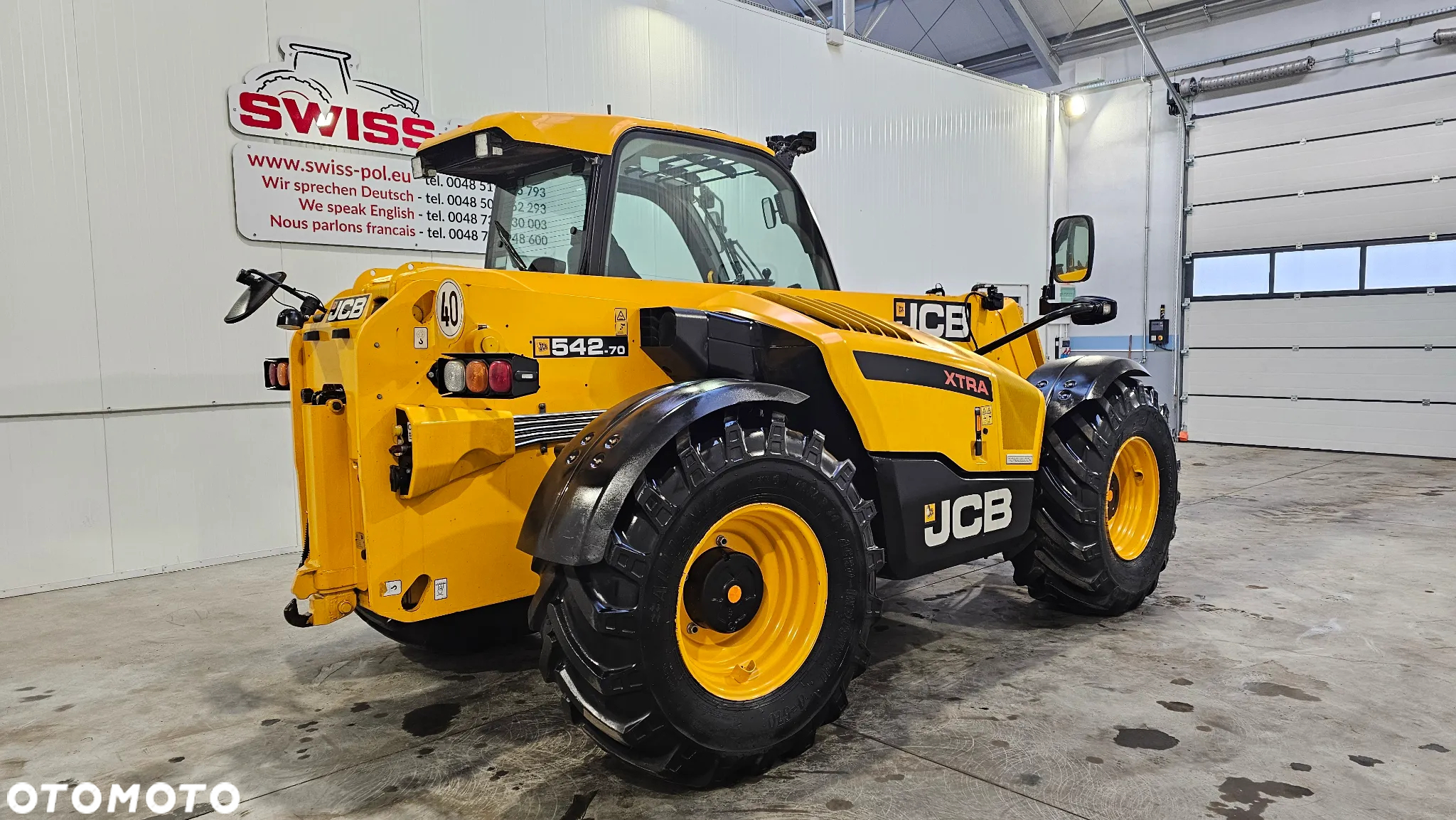 JCB 542-70 AGRI SUPER Stage 5 Orginalny - 7
