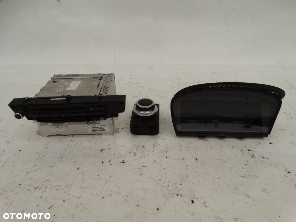 NAWIGACJA EKRAN CCC BMW E60 E61 LIFT LCI 9170702 F-VAT - 1