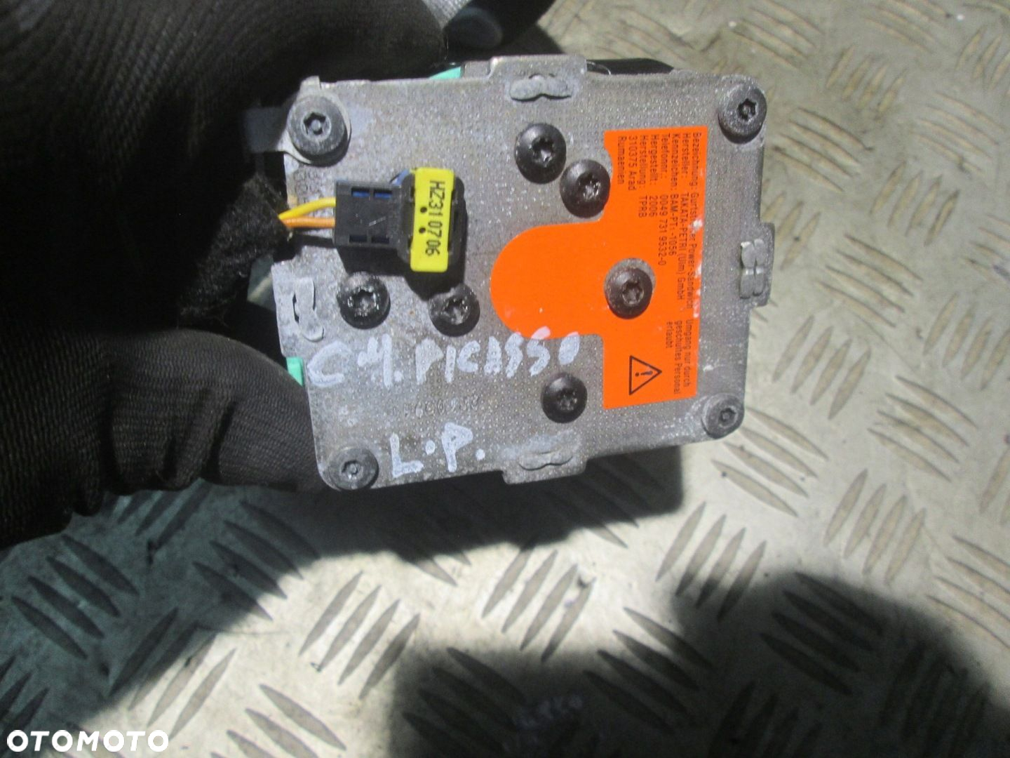 PAS LEWY PRZEDNI CITROEN C4 Grand Picasso I 06- 9654964477 - 2