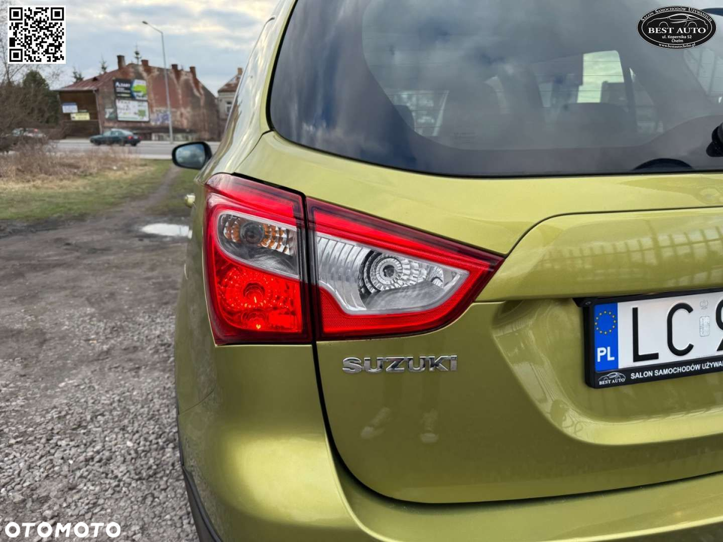 Suzuki SX4 S-Cross - 13