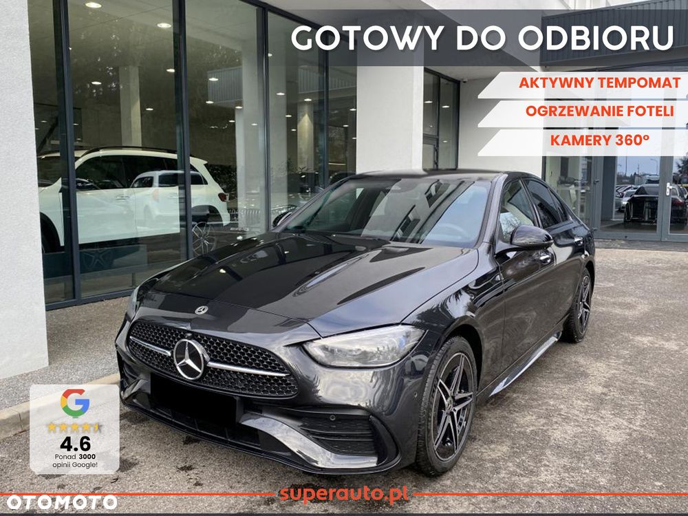 Mercedes-Benz Klasa C 200 mHEV 4-Matic AMG - 1