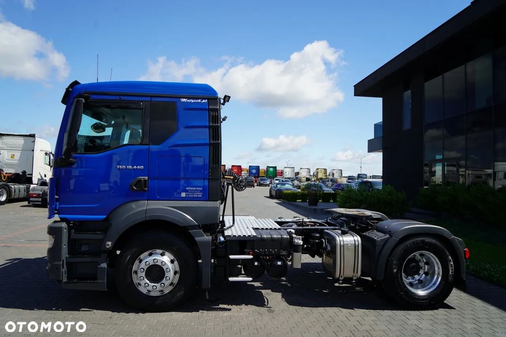 MAN TGS 18.440 / HUDRAULIKA / RETARDER /  ALUFELGI / NISKA KABINA / NAVI / EURO 6 - 5
