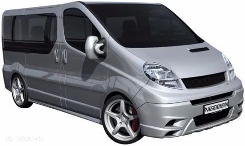 RENAULT TRAFIC ZESTAW OSPOILEROWANIA BODY KIT ZDERZAKI - 2