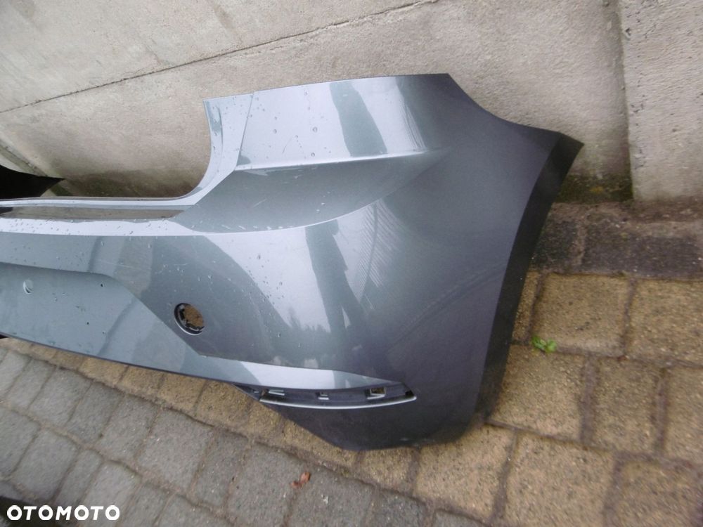 SEAT IBIZA 6F0 2017r> - zderzak tylny - 4