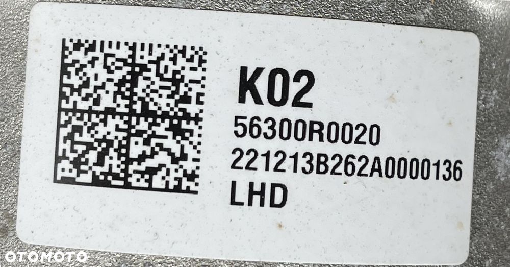 B3 KIA CARNIVAL IV 2020 - KOLUMNA KIEROWNICZA GE802-N4000 56370-R0000 - 7