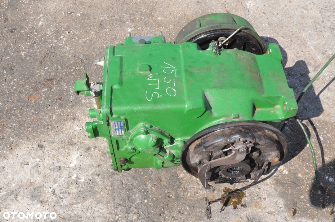 SKRZYNIA BIEGÓW  HYDROSTAT JOHN DEERE 1550 WTS 1450 WTS NR 0199907 / D047489 - 4