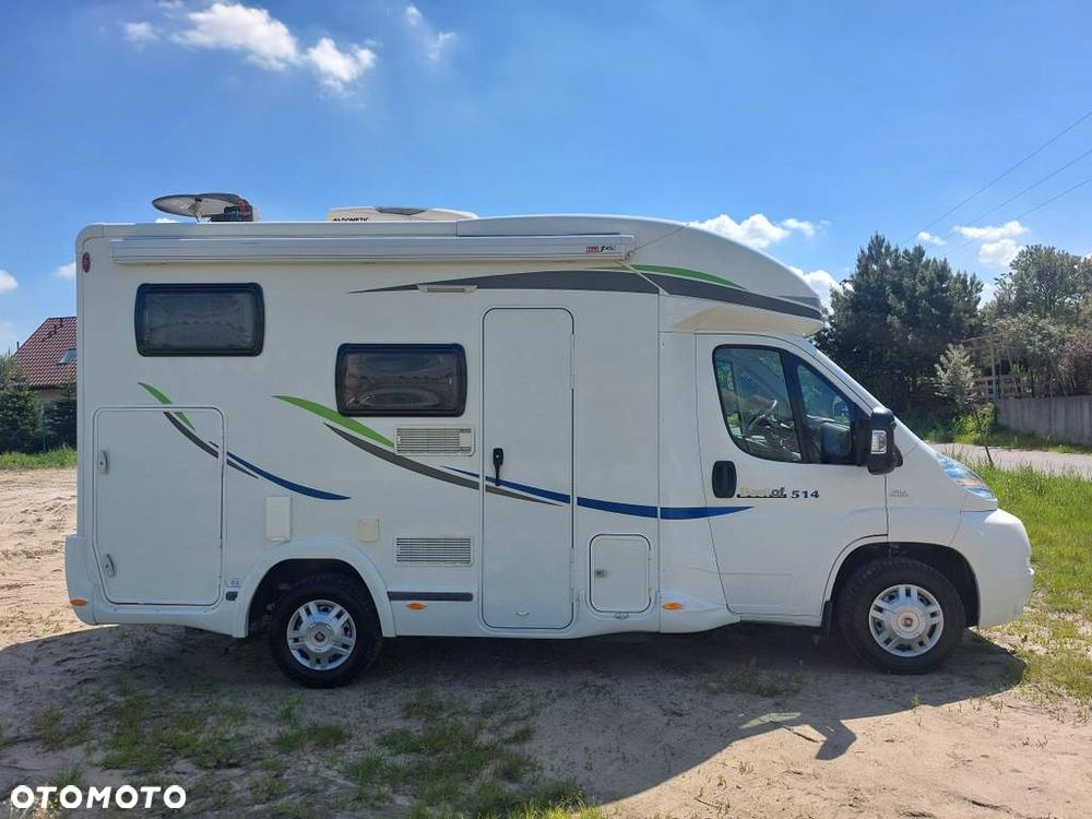 Fiat Ducato CHAUSSON 4-Osobowy - 2