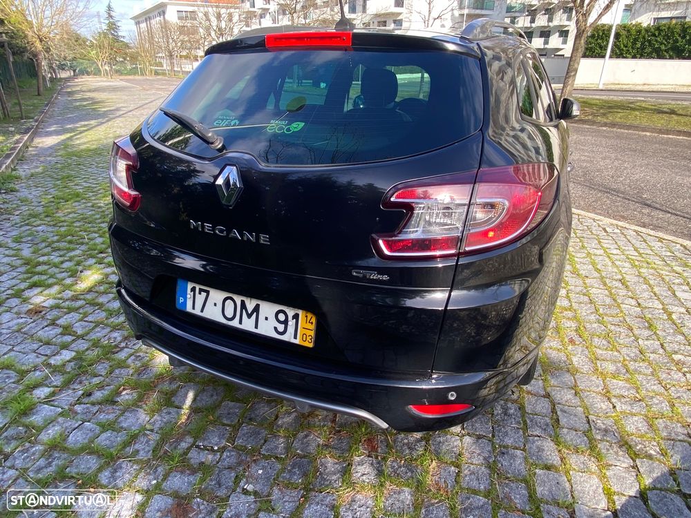 Renault Mégane Sport Tourer 1.5 dCi GT Line EDC - 4