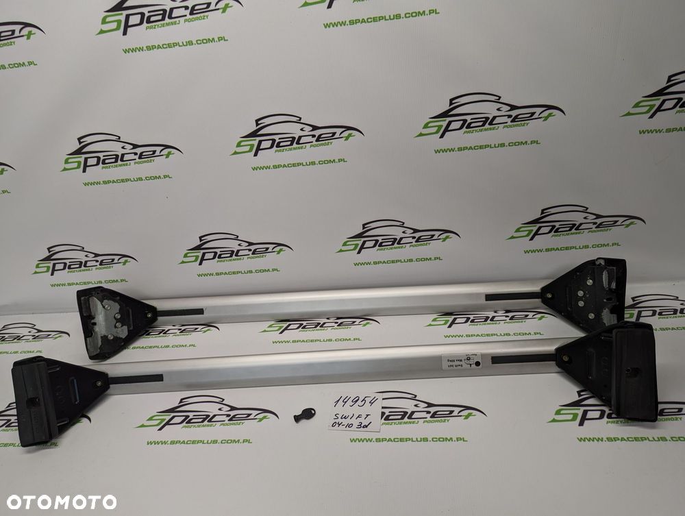Bagażnik dachowy bazowy belki poprzeczki Suzuki Swift - 4