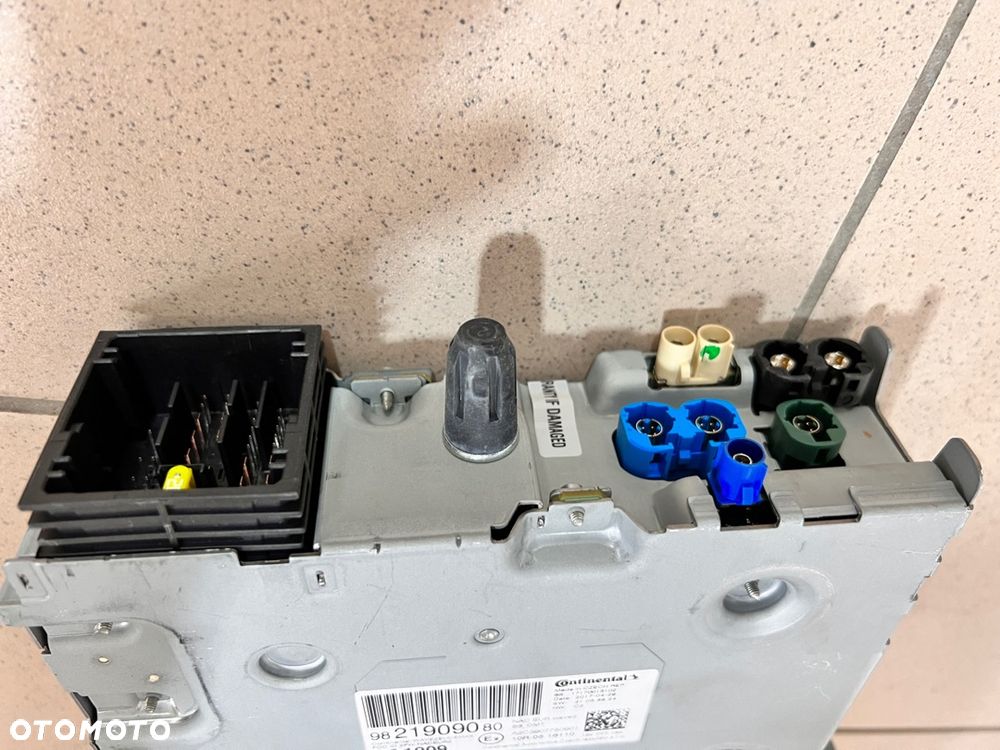 NAWIGACJA NAC WAVE2 9821909080 kodowanie - 3