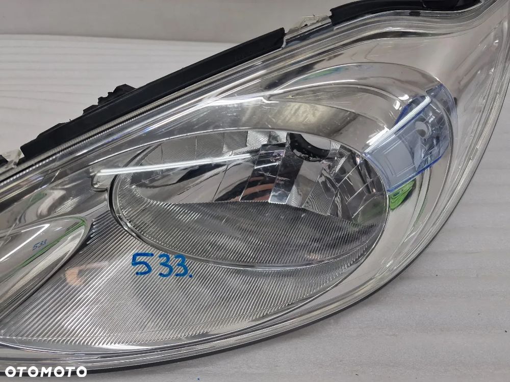 FORD KA II 2 08- LEWA LAMPA PRZEDNIA PRZÓD , NR AUKCJI LL533 - 4