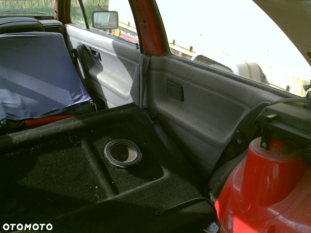 Vw golf 2 II na czesci3d 1,6benz,maska blotniki drzwi pas dywany kokpit lampy,szyby,belka instalacja - 21