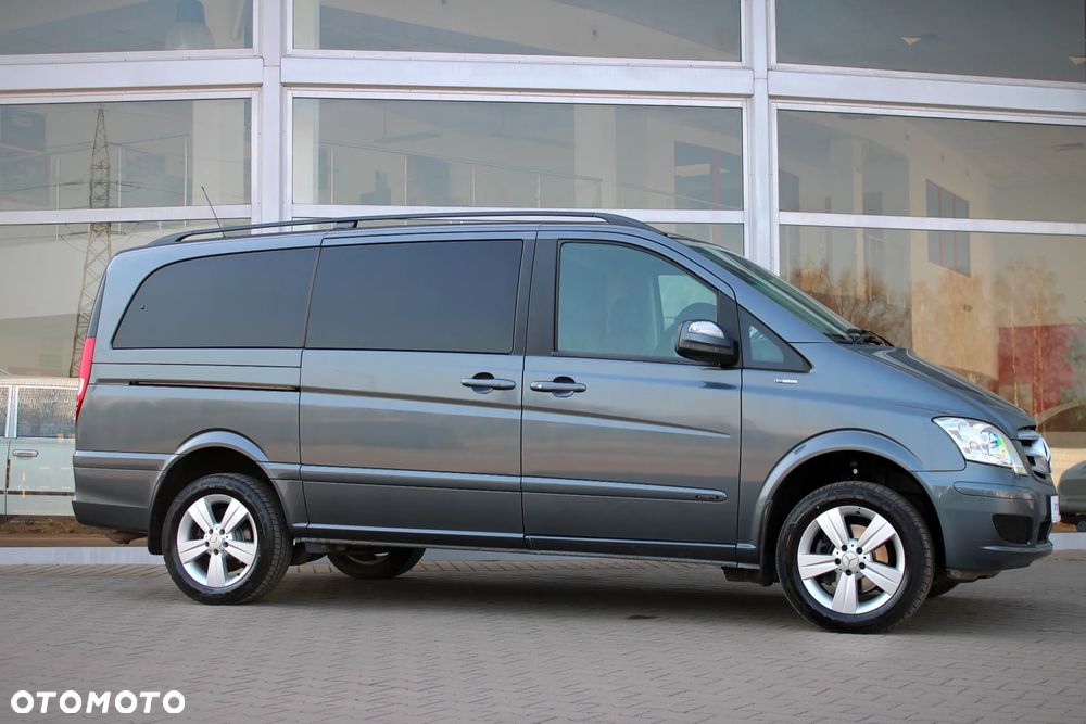 Mercedes-Benz Viano 2.2 CDI DPF extralang 4Matic Automatik Ambiente Edition - 15