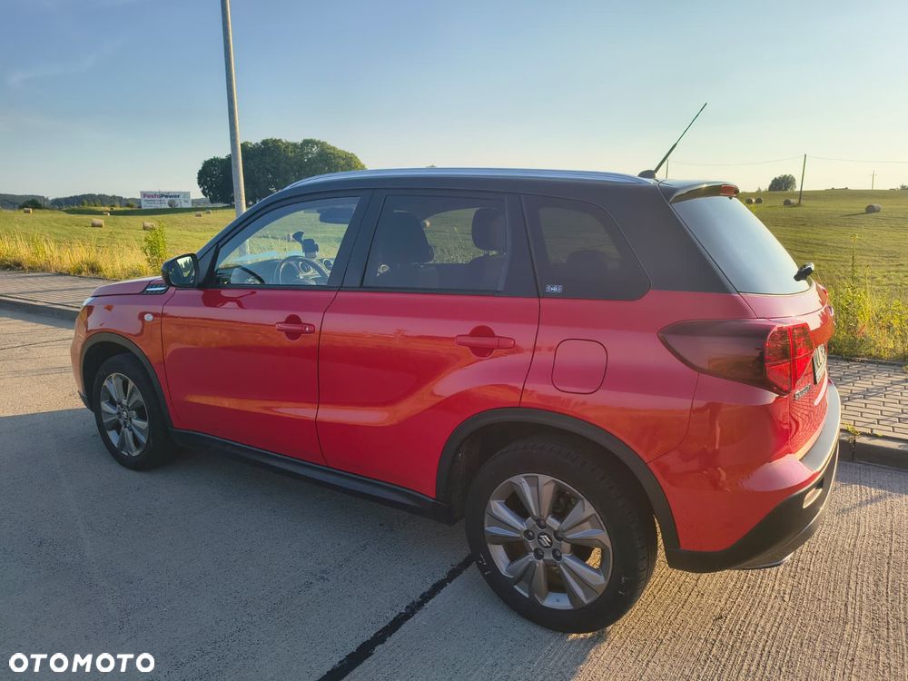 Suzuki Vitara 1.4 Boosterjet SHVS Premium 4WD - 2