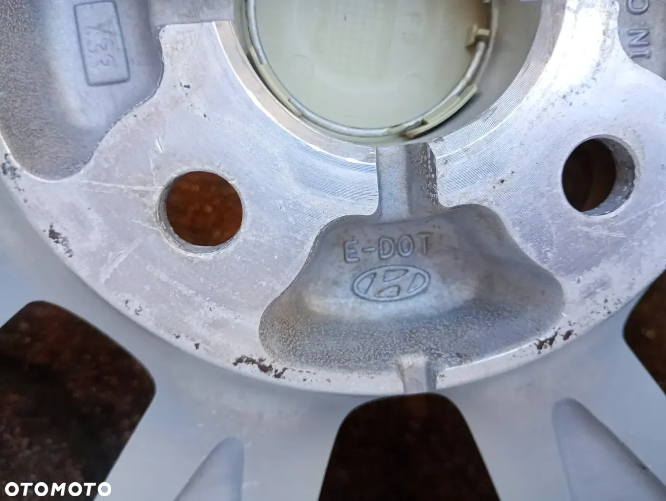 Alufelgi Hyundai I20  śruby 4 x 100  185/60/15 - 17