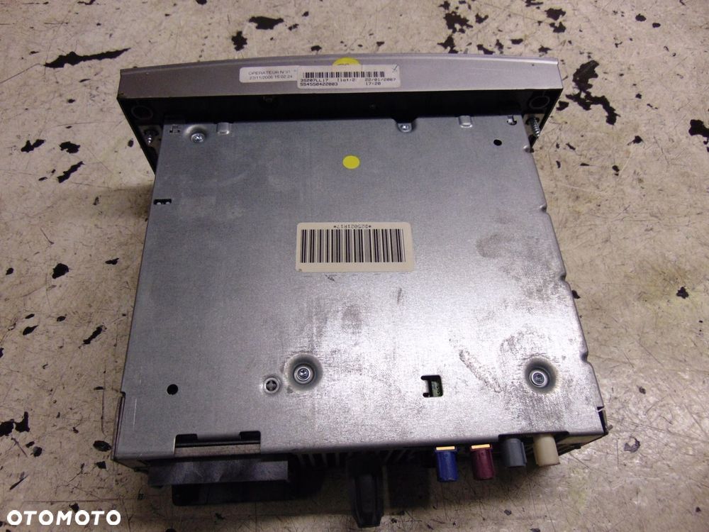 FABRYCZNE RADIO CD PEUGEOT 407 SW EUROPA - 8