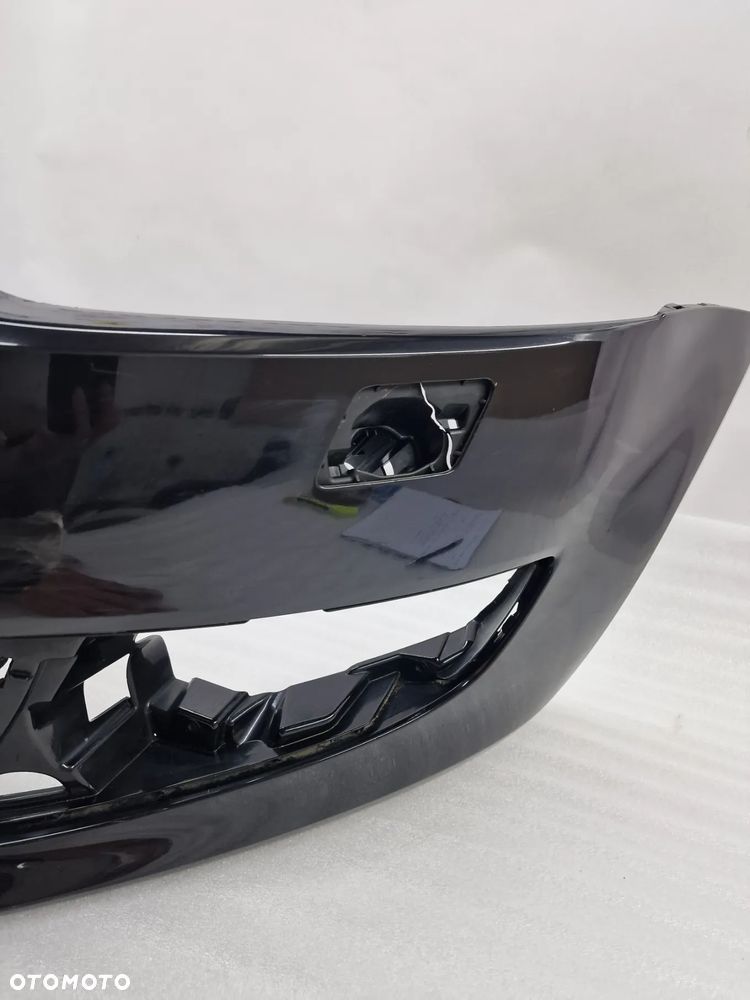 VW POLO 6R0 08- ZDERZAK PRZEDNI PRZÓD NA SPRYSKI , KOLOR CZARNY METALIK , NR 6R0807221 , NR AUKCJI NZ1259 - 15