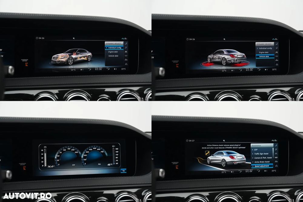 Mercedes-Benz S 350 d Aut - 22