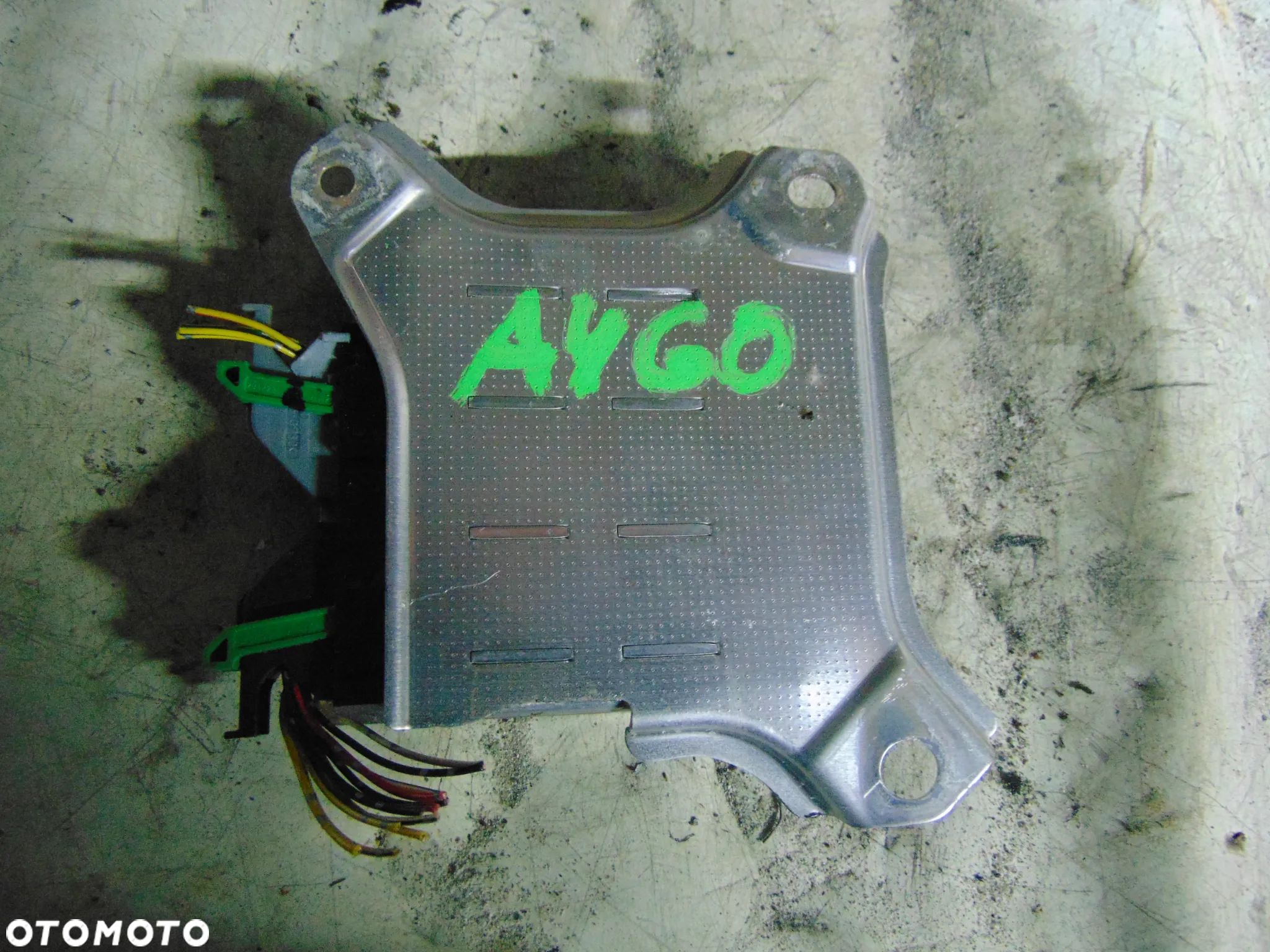 Sensor airbag toyota aygo I - 1
