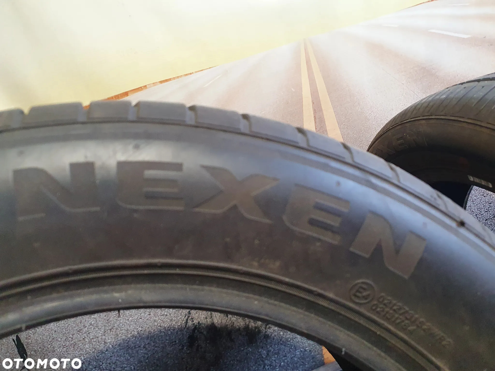 Para opon Nexen N blue S  205/55/16 - 4