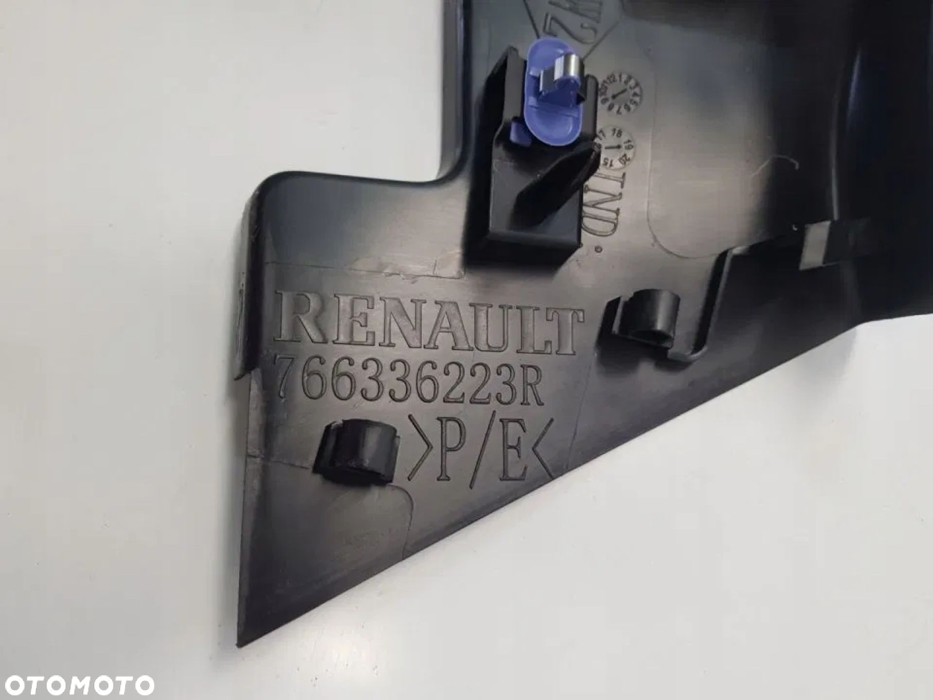 OSŁONA PROGU LEWA 766336223R RENAULT TALISMAN LIFT - 5