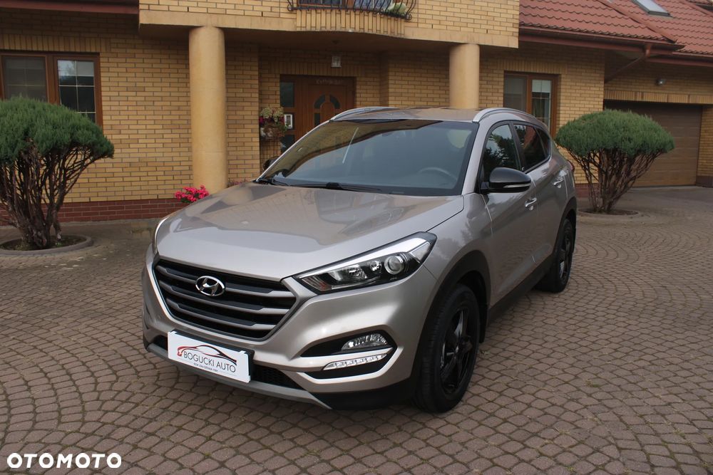 Hyundai Tucson 1.7 CRDI BlueDrive GO 2WD DCT - 2