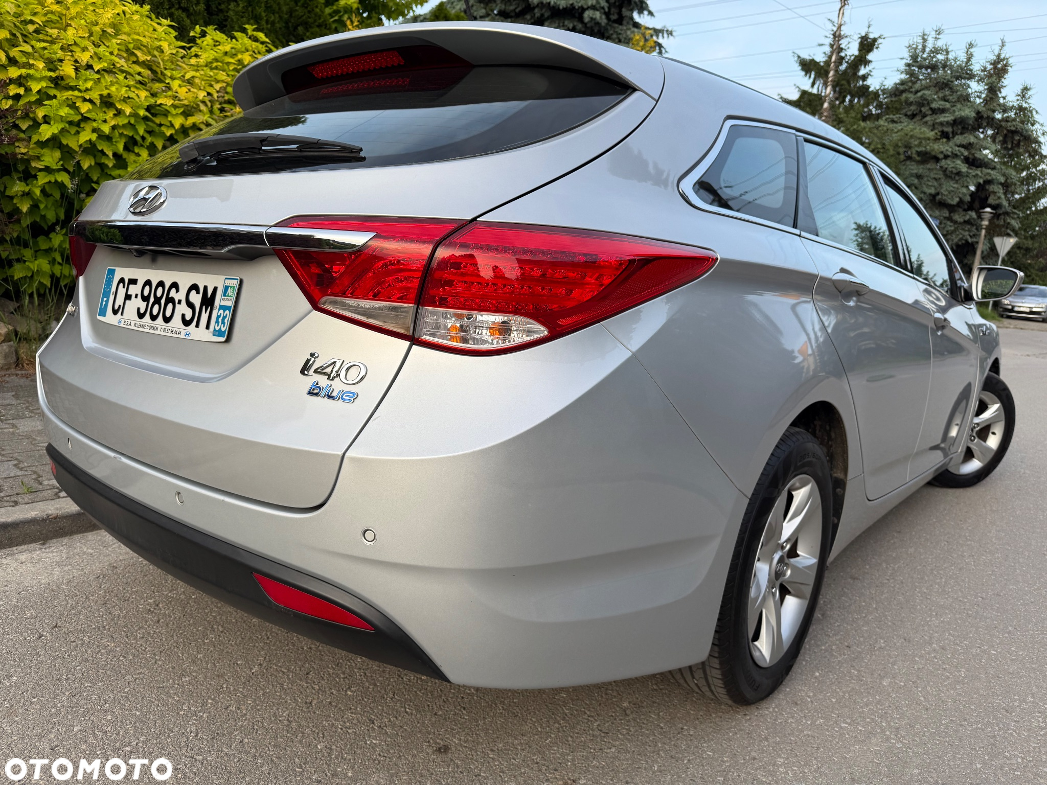 Hyundai i40 i40cw 1.7 CRDi blue Style - 20