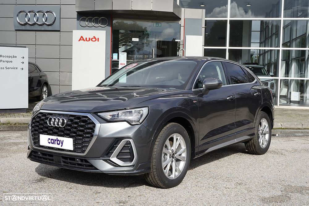 Audi Q3 Sportback 35 TDI S line S tronic - 2