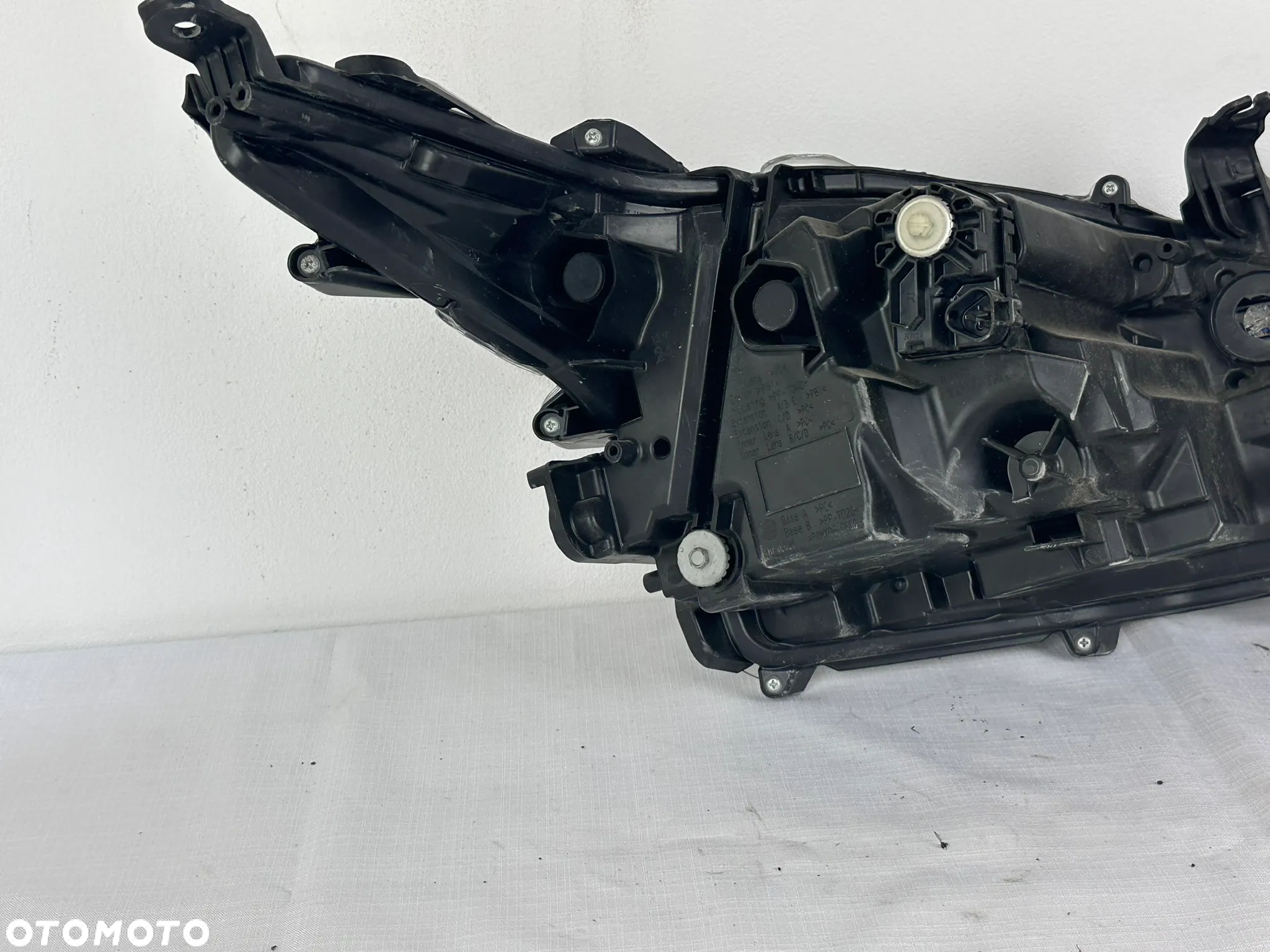 Toyota corolla E21 Sedan Full LED Przednia lewa lamapa Reflektor - 8