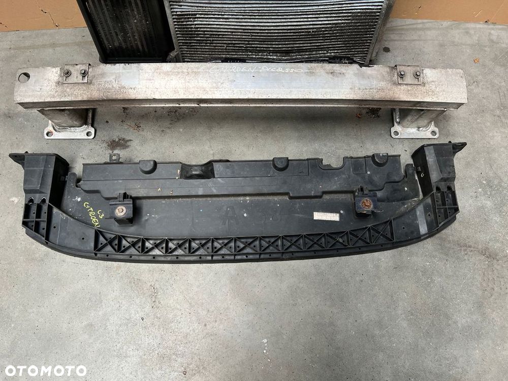 PAS PRZEDNI / BELKA / WENTYLATOR / CITROEN C3 PICASSO LIFT 1,6HDI - 2