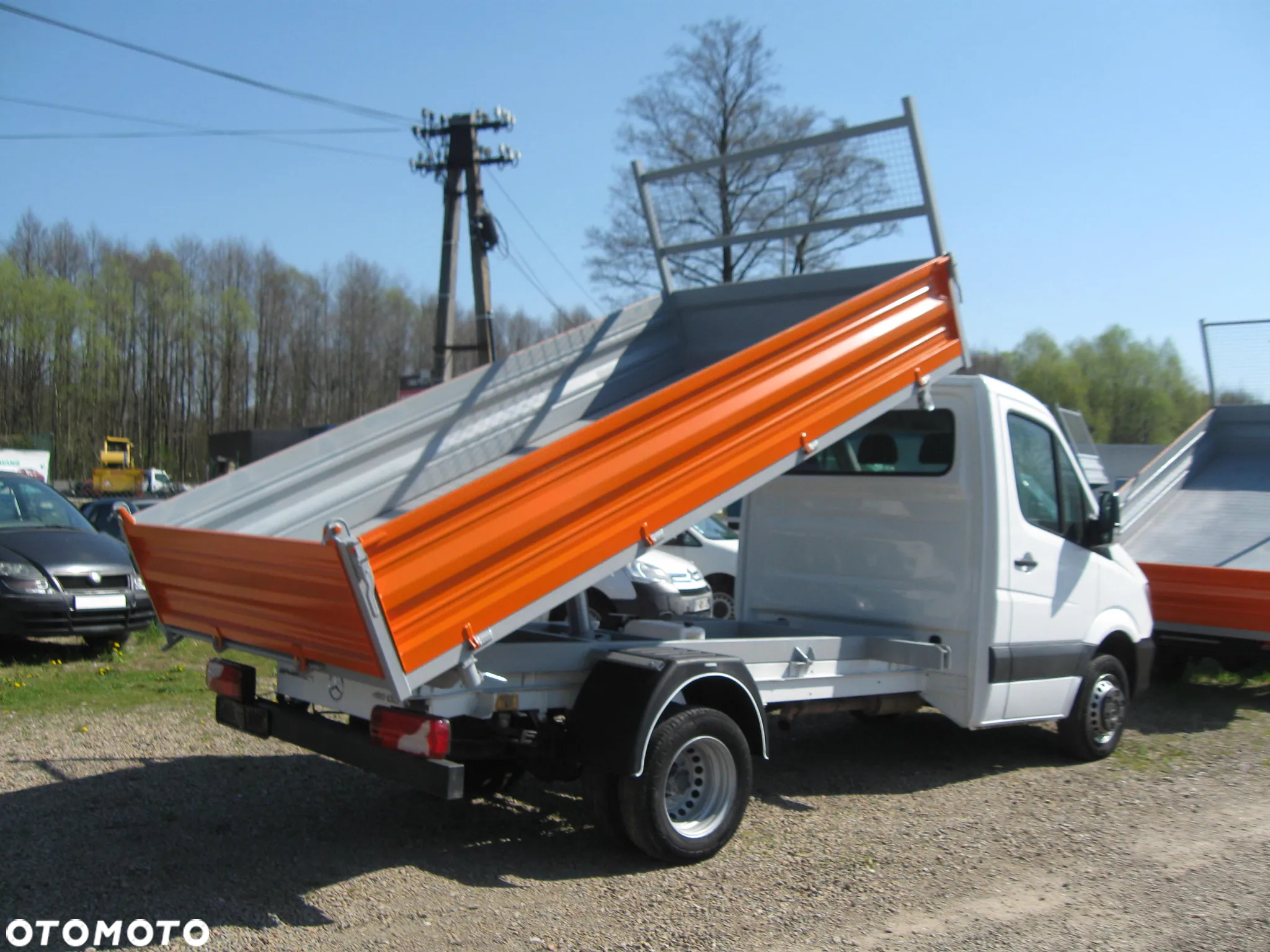 Mercedes-Benz SPRINTER 519 CDI. 419. WYWROTKA NA 3-STRONY. KLIMA - 5