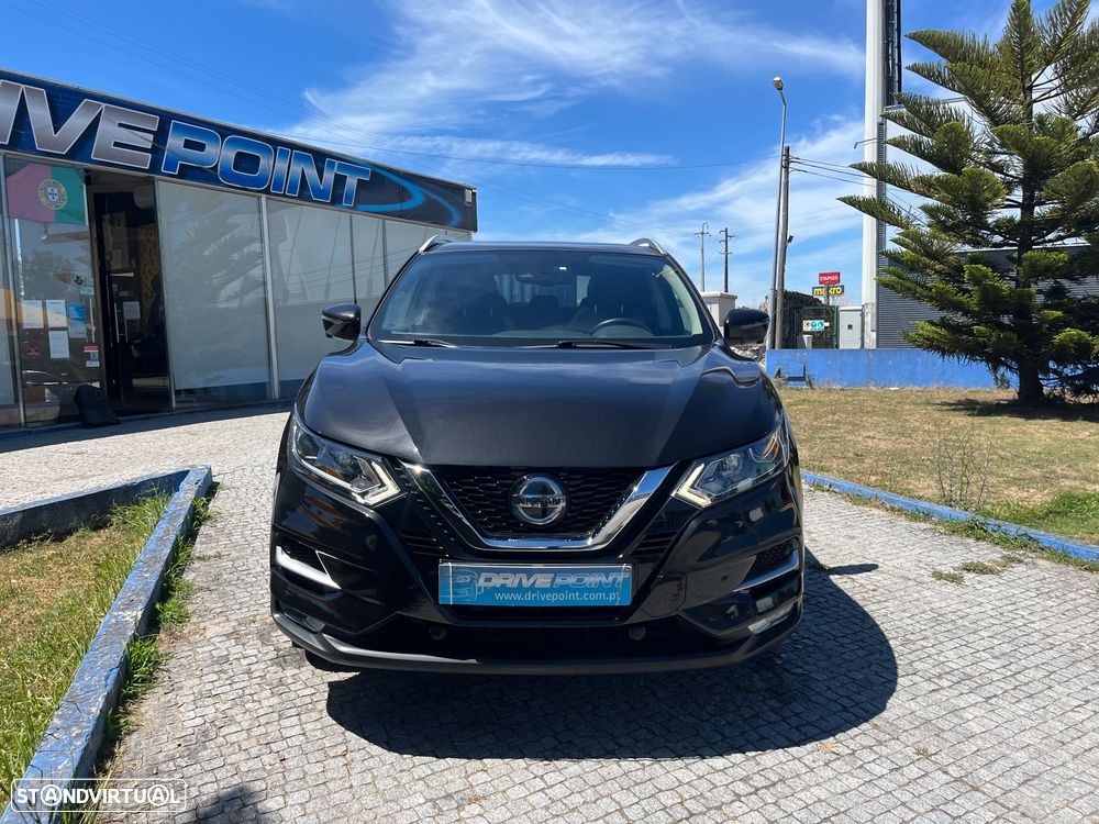 Nissan Qashqai 1.3 DIG-T N-Connecta J18 - 5